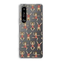 Gymboys: Sony Xperia 1 III Transparant Hoesje