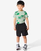 HEMA Kinder Korte Broek Zwart (zwart)
