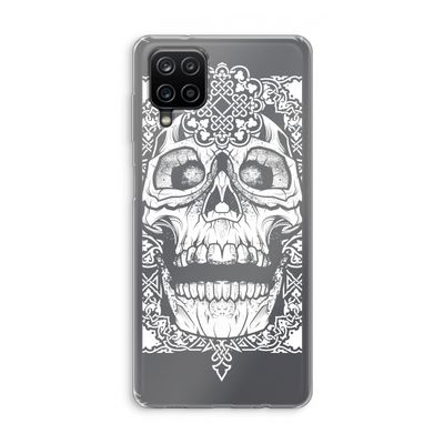 Seek & Destroy: Samsung Galaxy A12 Transparant Hoesje