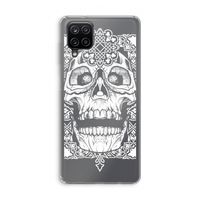 Seek & Destroy: Samsung Galaxy A12 Transparant Hoesje