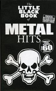 ISBN Little Black Book of Metal Hits boek Muziek Engels Paperback 192 pagina's