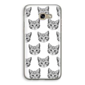 Kitten: Samsung Galaxy A5 (2017) Transparant Hoesje