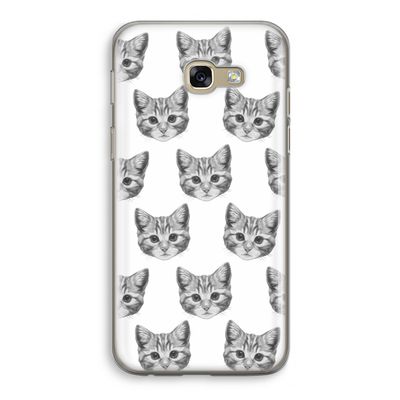 Kitten: Samsung Galaxy A5 (2017) Transparant Hoesje