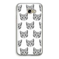 Kitten: Samsung Galaxy A5 (2017) Transparant Hoesje