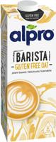 Alpro Barista plantaardige havermelk, 1 l, pak van 8 stuks