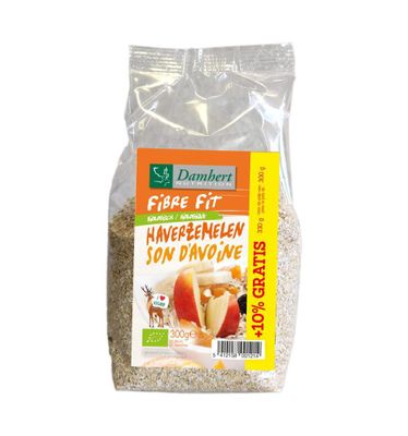 Fibre fit haverzemelen bio