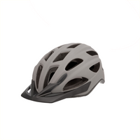 Polisport helm city go mat grijs charcoal l 58-61cm