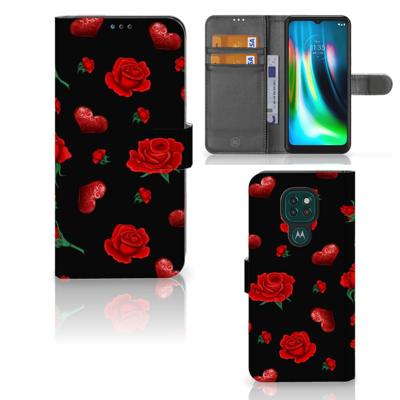 Motorola Moto G9 Play | E7 Plus Leuk Hoesje Valentine Motorola Moto G9 Play | E7 Plus Leuk Hoesje Valentine