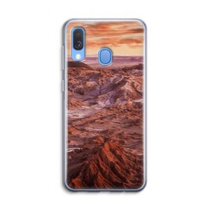 Mars: Samsung Galaxy A40 Transparant Hoesje