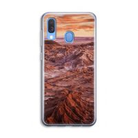 Mars: Samsung Galaxy A40 Transparant Hoesje
