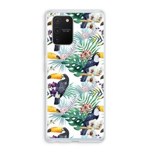 Tukans: Samsung Galaxy S10 Lite Transparant Hoesje