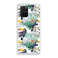 Tukans: Samsung Galaxy S10 Lite Transparant Hoesje Tukans: Samsung Galaxy S10 Lite Transparant Hoesje