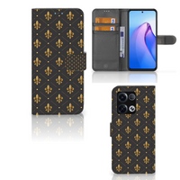 OPPO Reno8 Pro Telefoon Hoesje Franse Lelie