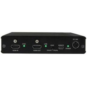 StarTech.com 3-Poort HDBaseT Extender set met 3 ontvangers 1x3 HDMI over CAT5 splitter 4K