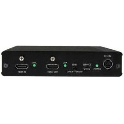 StarTech.com 3-Poort HDBaseT Extender set met 3 ontvangers 1x3 HDMI over CAT5 splitter 4K