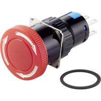 TRU COMPONENTS TC-LAS1-AY-22TS Noodstopschakelaar 250 V/AC 3 A 2x NC, 2x NO IP40 1 stuk(s) - thumbnail