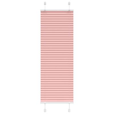 Pliss rolgordijn 50x100 cm stofbreedte 49,4 cm polyester roze