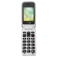 doro 2424 Senioren clamshell telefoon SOS-knop Grafiet - thumbnail