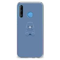 Huawei P30 Lite Stevig | Bumper Hoesje | Baby Rhino