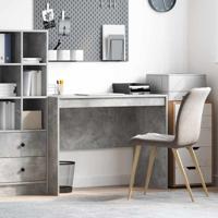 Bureau Betongrijs 100 x 50 x 76 cm Bewerkt hout