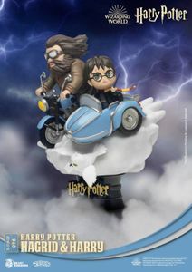 Harry Potter: Hagrid and Harry PVC Diorama