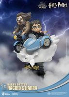 Harry Potter: Hagrid and Harry PVC Diorama - thumbnail