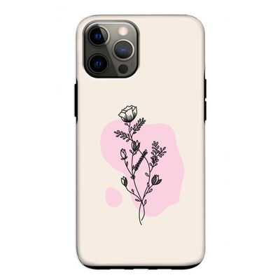 Roses are red: iPhone 12 Tough Case