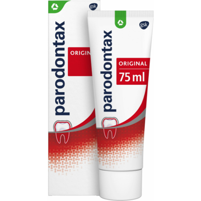 Parodontax Parodontax Original Tandpasta - 75 ml - nieuwe formule Parodontax Parodontax Original Tandpasta - 75 ml - nieuwe formule