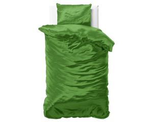Sleeptime Beauty Skin Care Dekbedovertrek Groen 140 x 220 cm