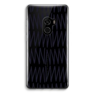 Marrakech Zigzag: Xiaomi Mi Mix 2 Transparant Hoesje