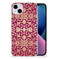 Siliconen Hoesje iPhone 15 Plus Barok Pink - thumbnail