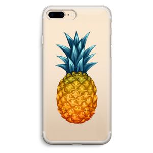 Grote ananas: iPhone 7 Plus Transparant Hoesje