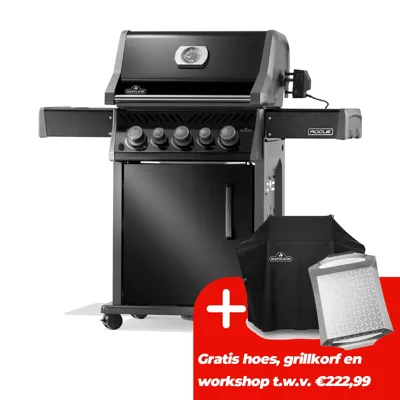 Napoleon Rogue 425 Gas BBQ Zwart Barbecue