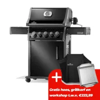 Napoleon Rogue 425 Gas BBQ Zwart Barbecue