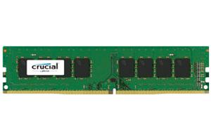 Crucial 2x4GB DDR4 Werkgeheugenset voor PC DDR4 8 GB 2 x 4 GB 2400 MHz 288-pins DIMM CL17 CT2K4G4DFS824A