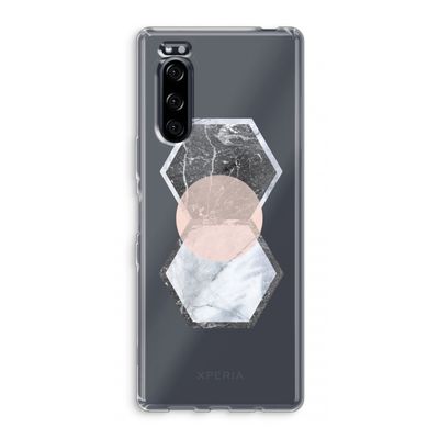 Creatieve toets: Sony Xperia 5 Transparant Hoesje