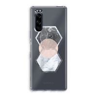 Creatieve toets: Sony Xperia 5 Transparant Hoesje