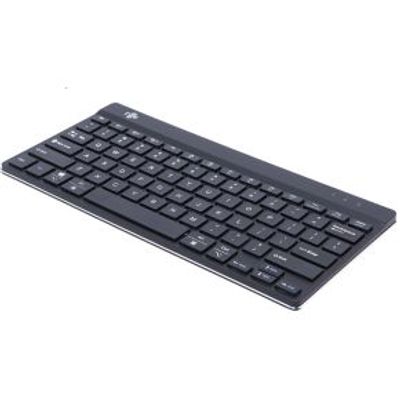 R-Go Tools Compact Break RGOCOITWLBL toetsenbord USB QWERTY Italiaans Zwart
