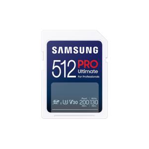 Samsung PRO Ultimate SD Card 512GB SD-Kaart Wit