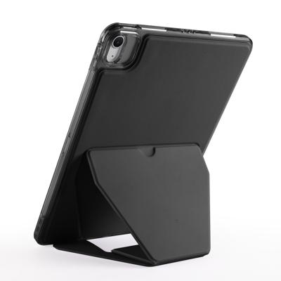 Lunso iPad Air 11 inch (2024/2025) - Back cover hoesje - Zwart
