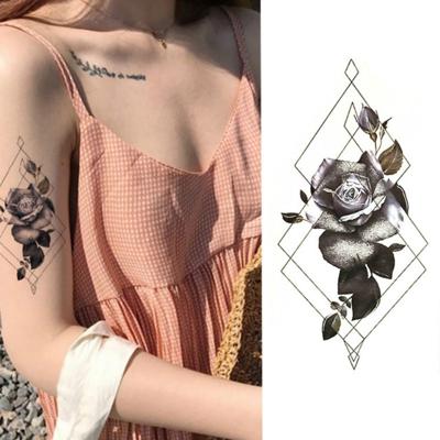 2 PC'S kleine volledige arm tijdelijke waterdichte Tattoo stickers (xqb008)