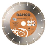 Bahco Slijpschijf | diamant | voor beton | natuursteen | marmer en bouwmaterialen | 230 x 2.5 x 22.23 mm - 3916-230-10L-RC