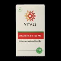 Vitals Vitamine B1 thiamine 100mg 100 Capsules