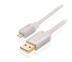 Profigold data en oplaadkabel Apple Lightning 1m