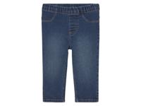 lupilu Kinder capri-jegging (Blauw, 122/128)