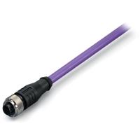WAGO WAGO GmbH & Co. KG 756-1401/060-200 CANopen-/DeviceNet-kabel, axiaal Inhoud: 1 stuk(s)