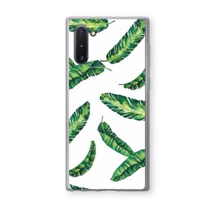 Lange bladeren: Samsung Galaxy Note 10 Transparant Hoesje