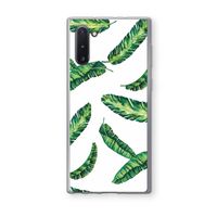 Lange bladeren: Samsung Galaxy Note 10 Transparant Hoesje