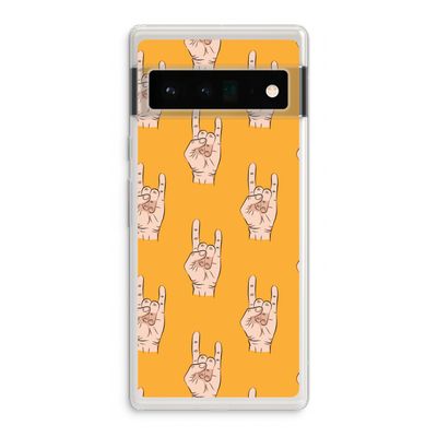 Rock: Google Pixel 6 Pro Transparant Hoesje