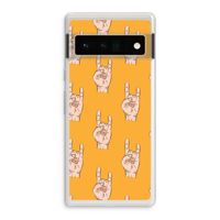 Rock: Google Pixel 6 Pro Transparant Hoesje